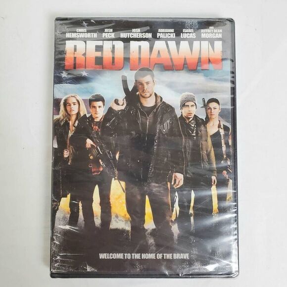 Red Dawn (DVD, 2012) Chris Hemsworth, Josh Hutcherson – Action War Reboot - Picture 1 of 2